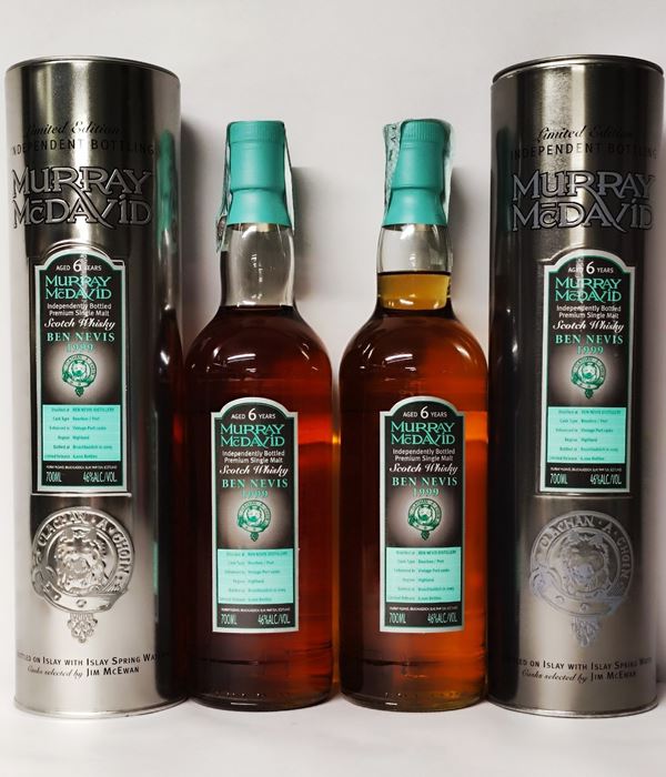 Ben Nevis 6 Year Old 1999, Single Malt Whisky