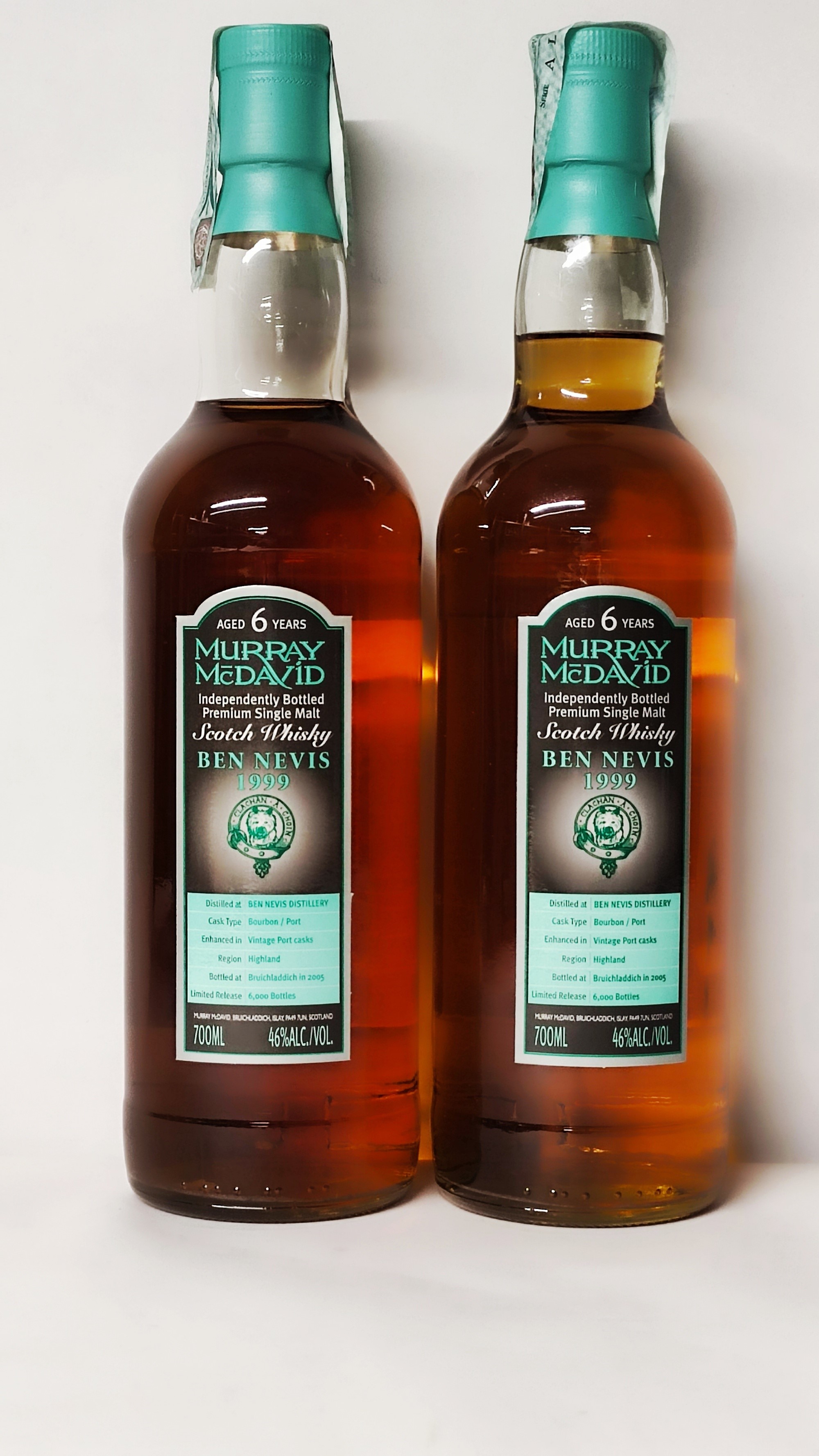 Ben Nevis 6 Year Old 1999, Single Malt Whisky