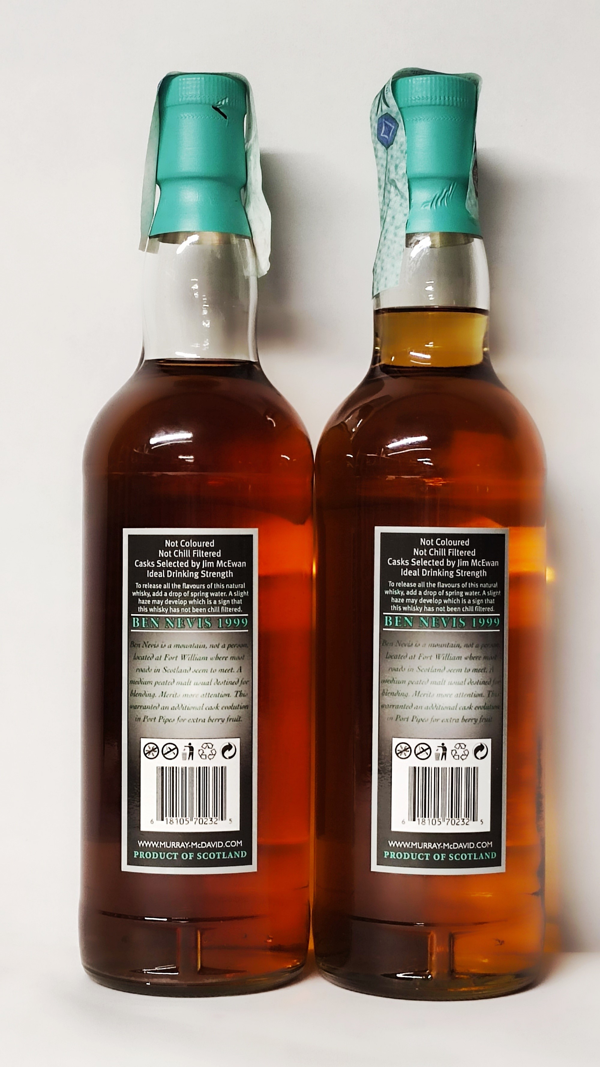 Ben Nevis 6 Year Old 1999, Single Malt Whisky