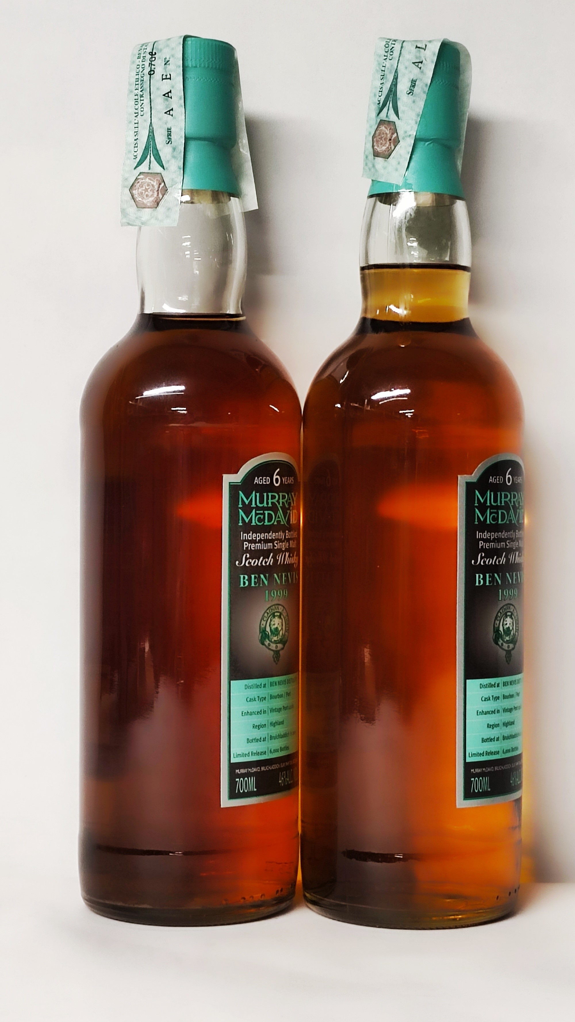 Ben Nevis 6 Year Old 1999, Single Malt Whisky