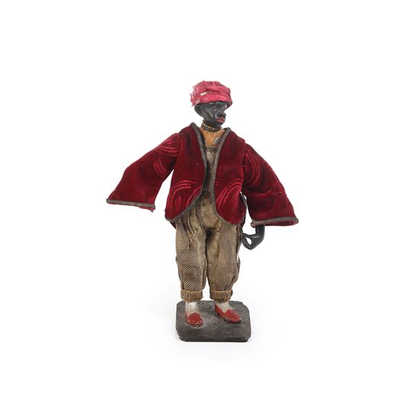 Moro da presepe. Genova XIX secolo