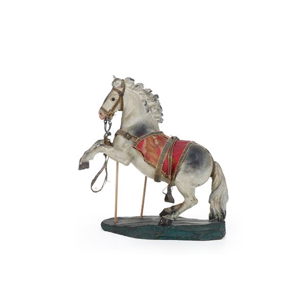 Cavallo da presepe. Genova XVIII-XIX secolo 