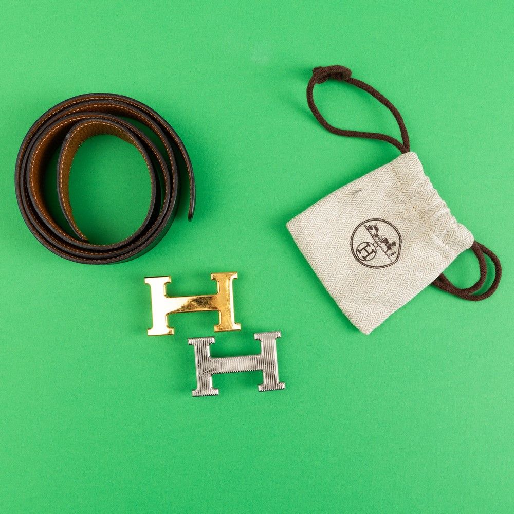 Hermes Doppia Fibbia H