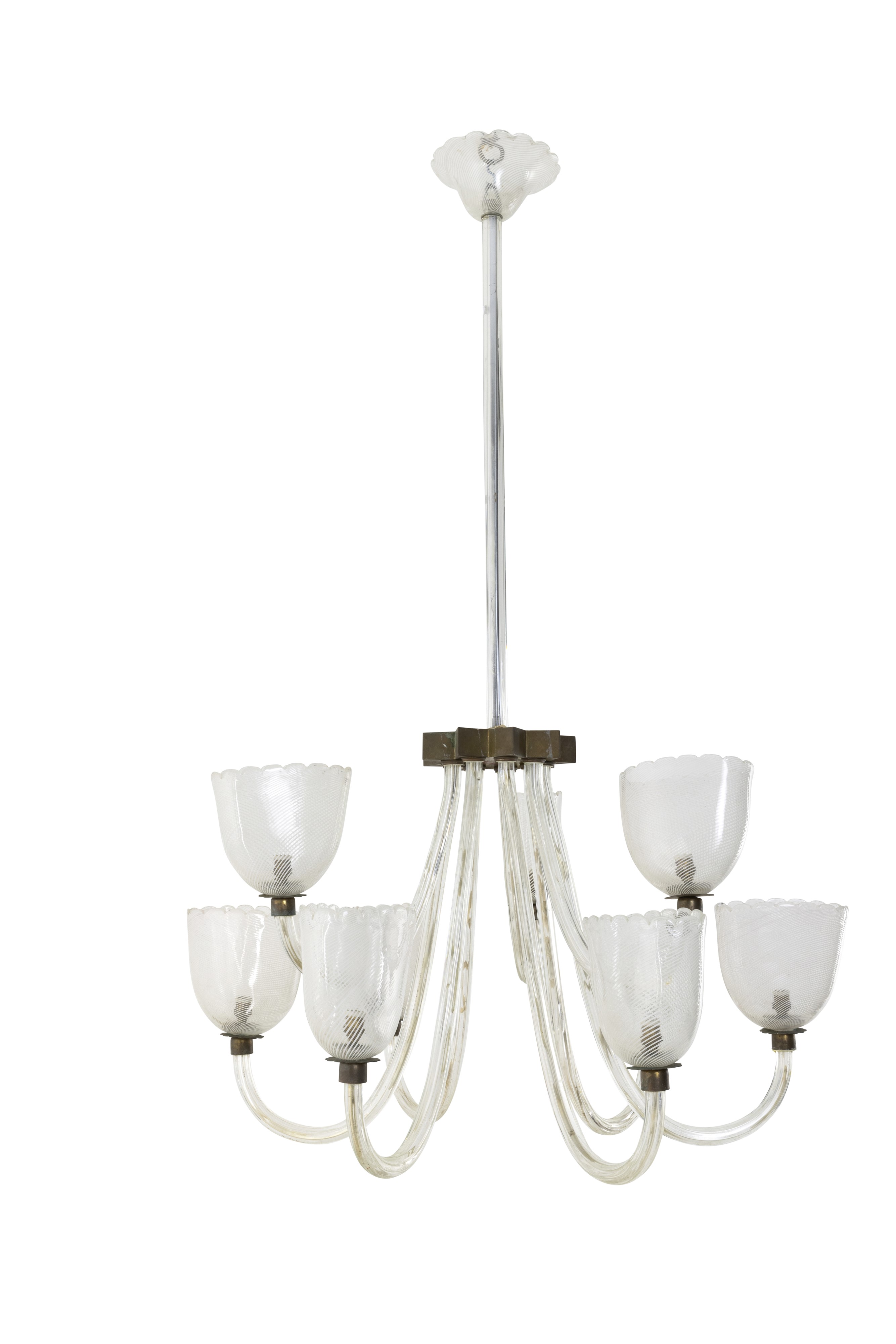 Seguso - Lampada a Sospensione