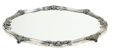 Presentoire a Specchio. Argenteria Italiana del XX Secolo, Argentiere Cesa, Alessandria