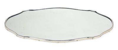 Presentoire a Specchio. Argenteria Italiana del XX Secolo, Argentiere Cesa, Alessandria