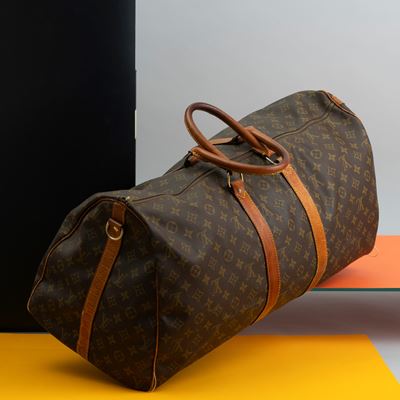 Louis Vuitton Borsone Keepall, Difetti, Rotture ai Manici, Scuciti