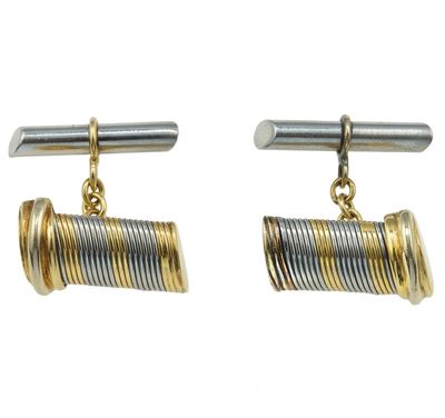 Cartier. Bottoni da Polso