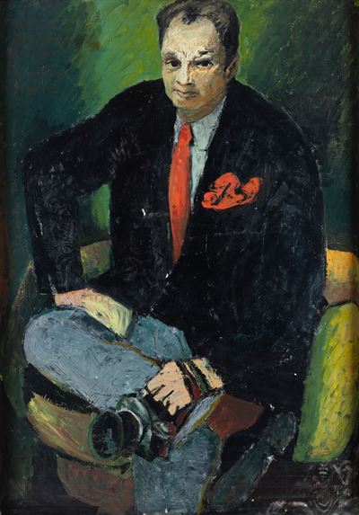 Ritratto di Federico Patellani
