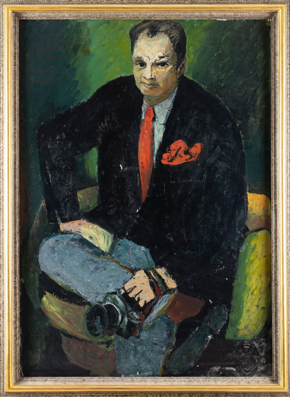 Salvatore Fiume - Ritratto di Federico Patellani
