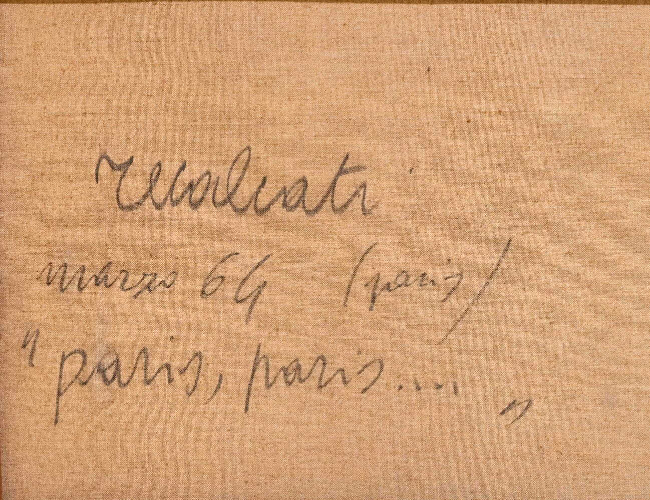 Antonio Recalcati - Paris, Paris...