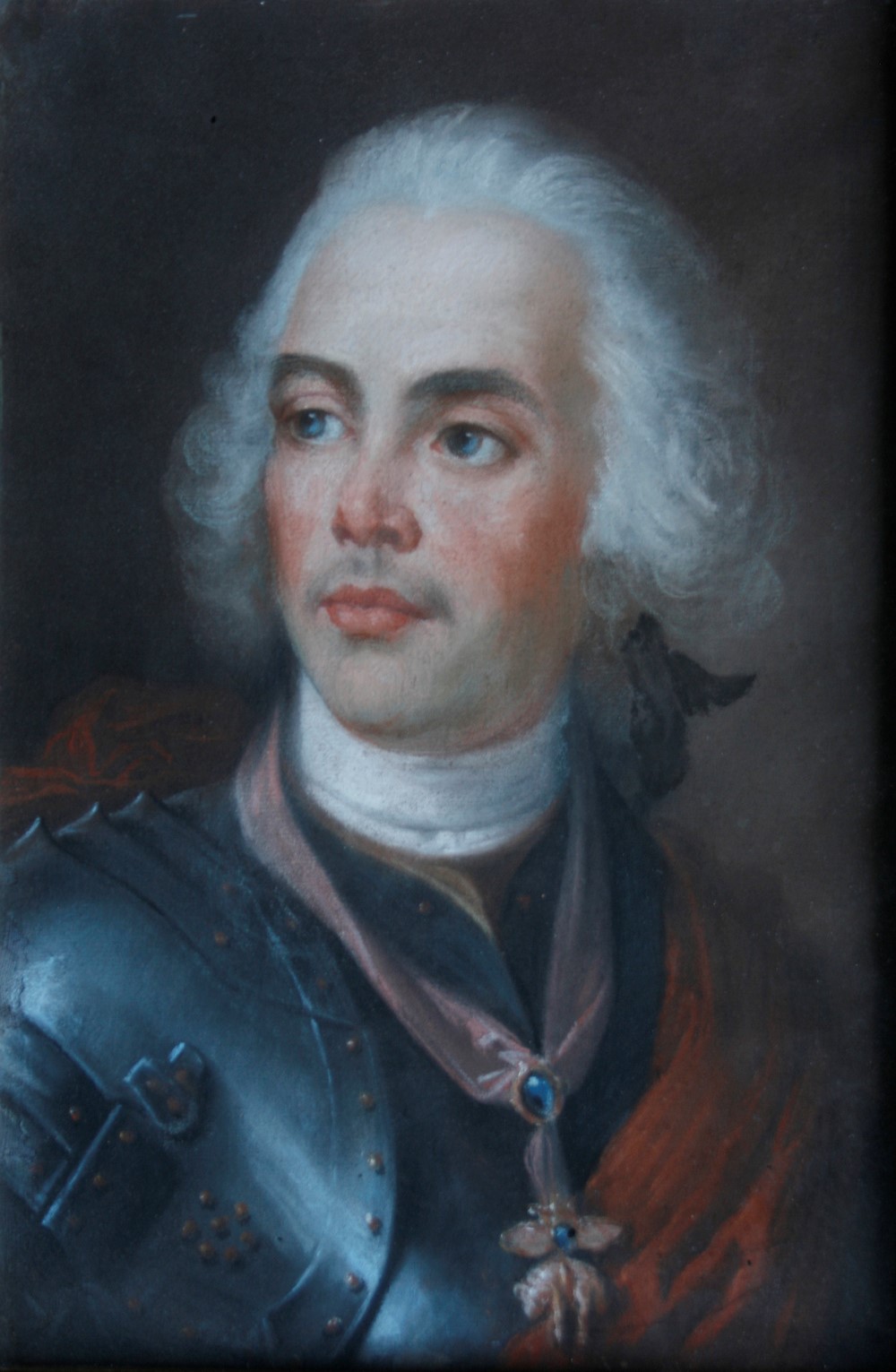 Scuola Veneziana del XVIII Secolo Ritratti del Maresciallo Schulenburg e del Principe Eugenio di ...