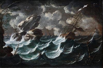Burrasca e Chiaro di Luna