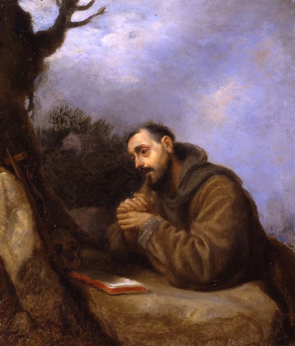 Cristofano Allori - San Francesco in preghiera