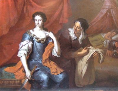 Ritratto di Gentildonna in Veste di Giuditta