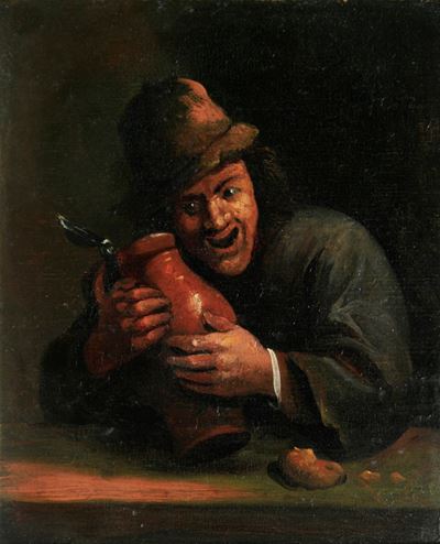 Contadino con Boccale