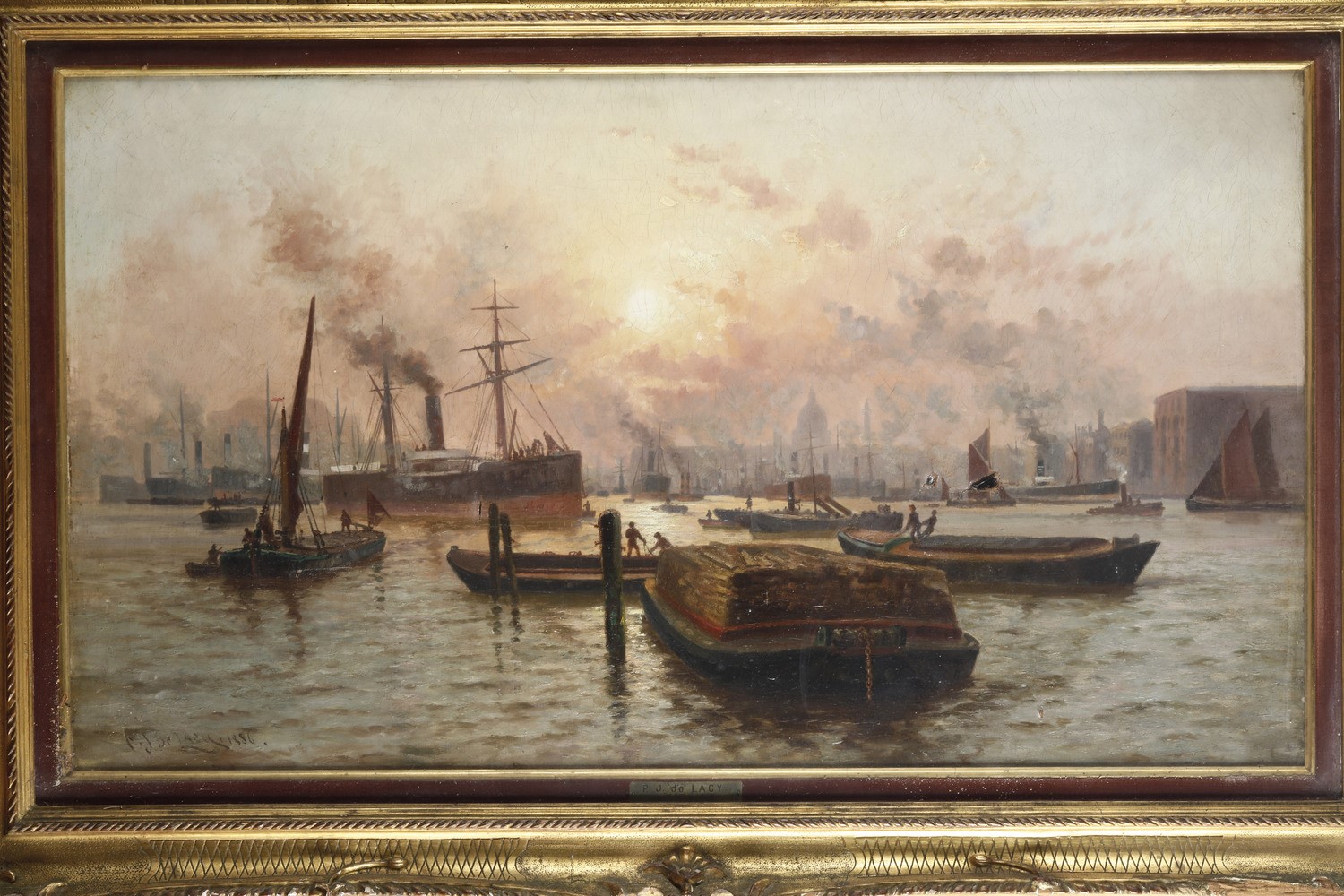 Charles John De Lacy - Port Of London