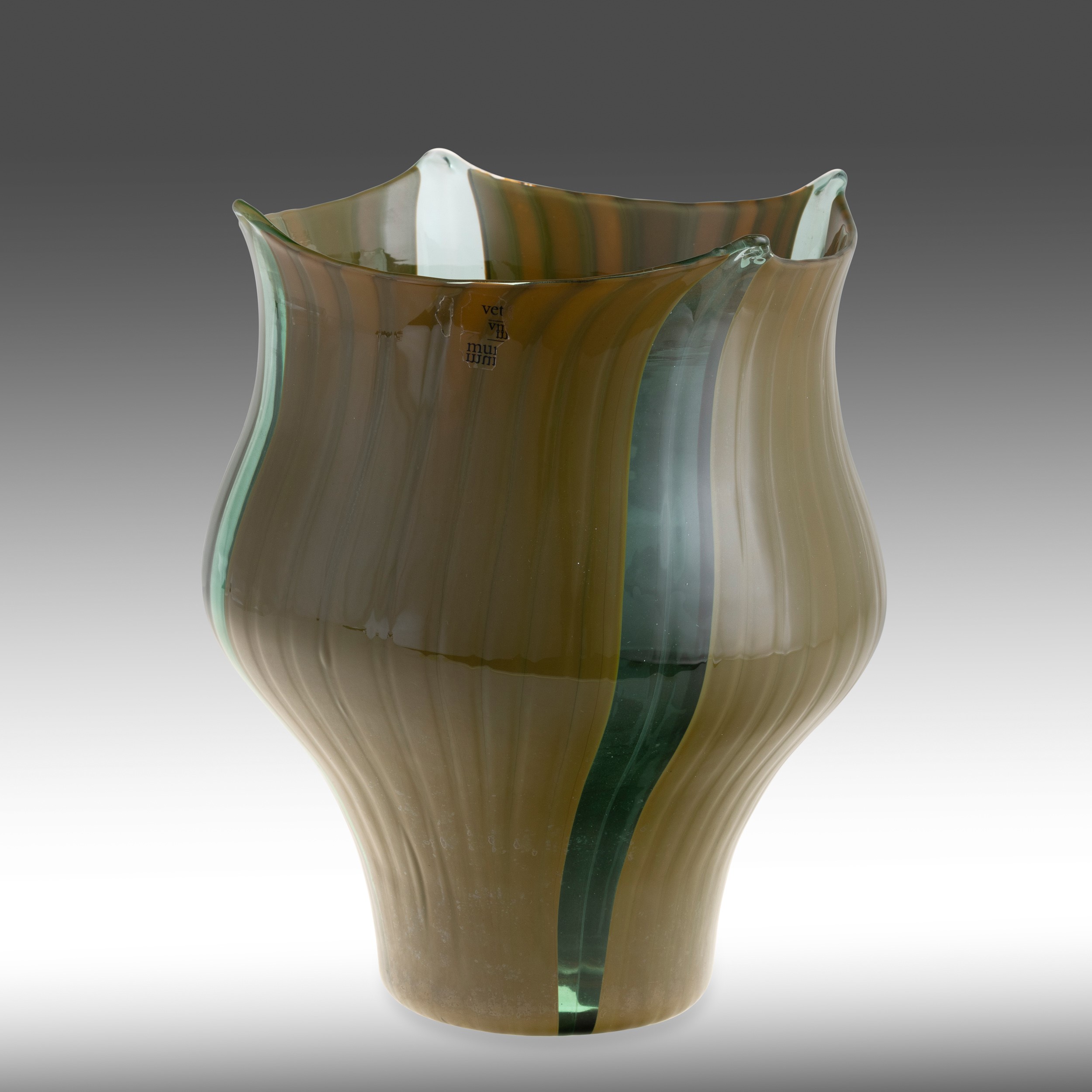 Toni Zuccheri - Venini, Murano 1981