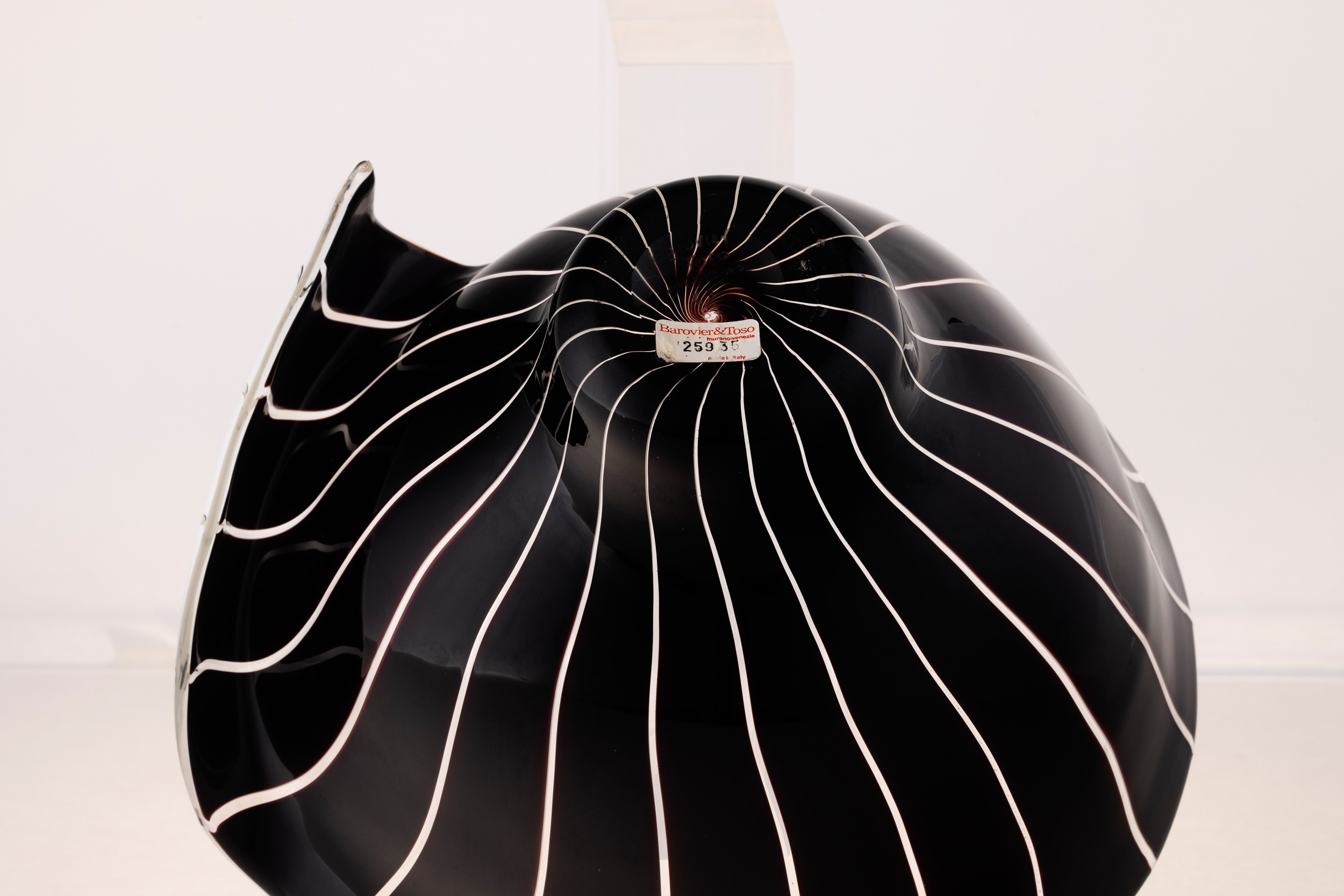 Toni Zuccheri - Barovier & Toso, Murano 1987
