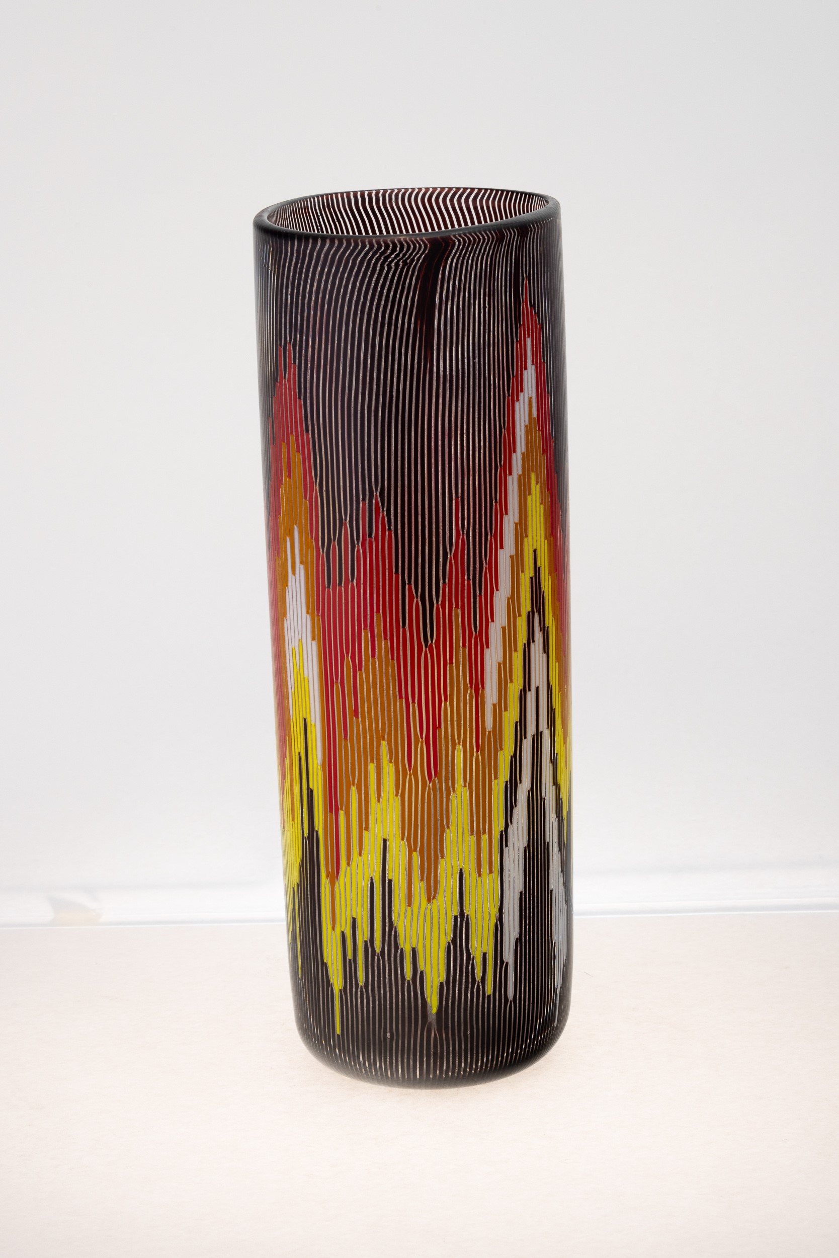 Barbara del Vicario - Venini, Murano 1987