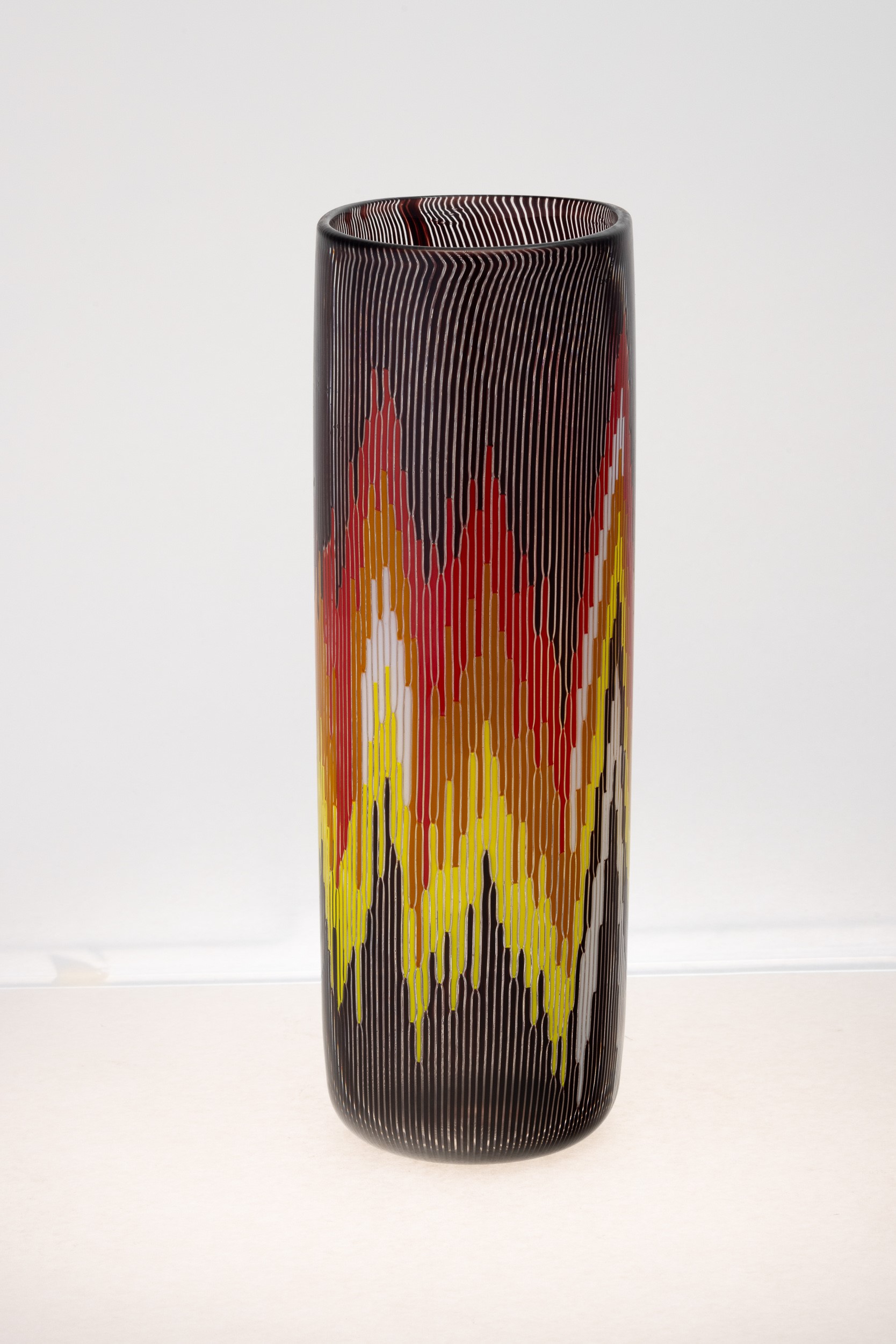 Barbara del Vicario - Venini, Murano 1987