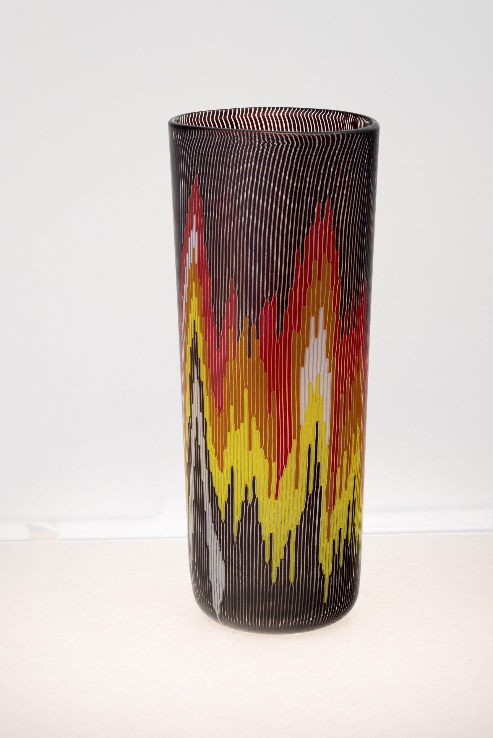 Barbara del Vicario - Venini, Murano 1987