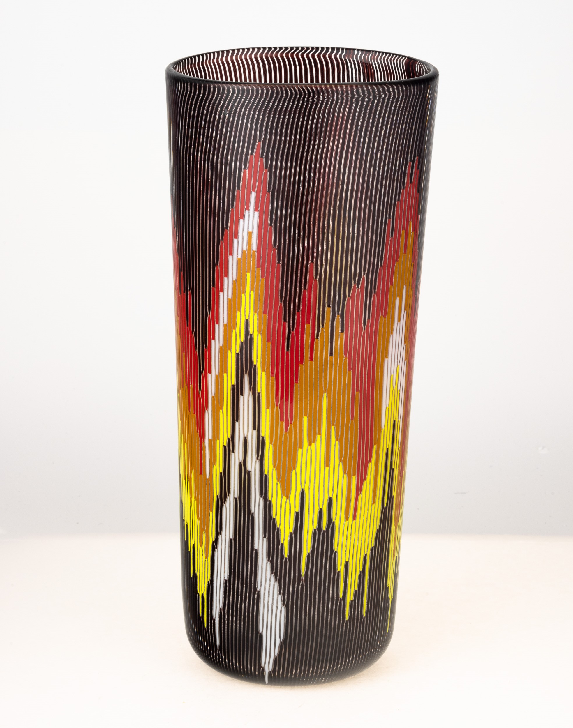 Barbara del Vicario - Venini, Murano 1987
