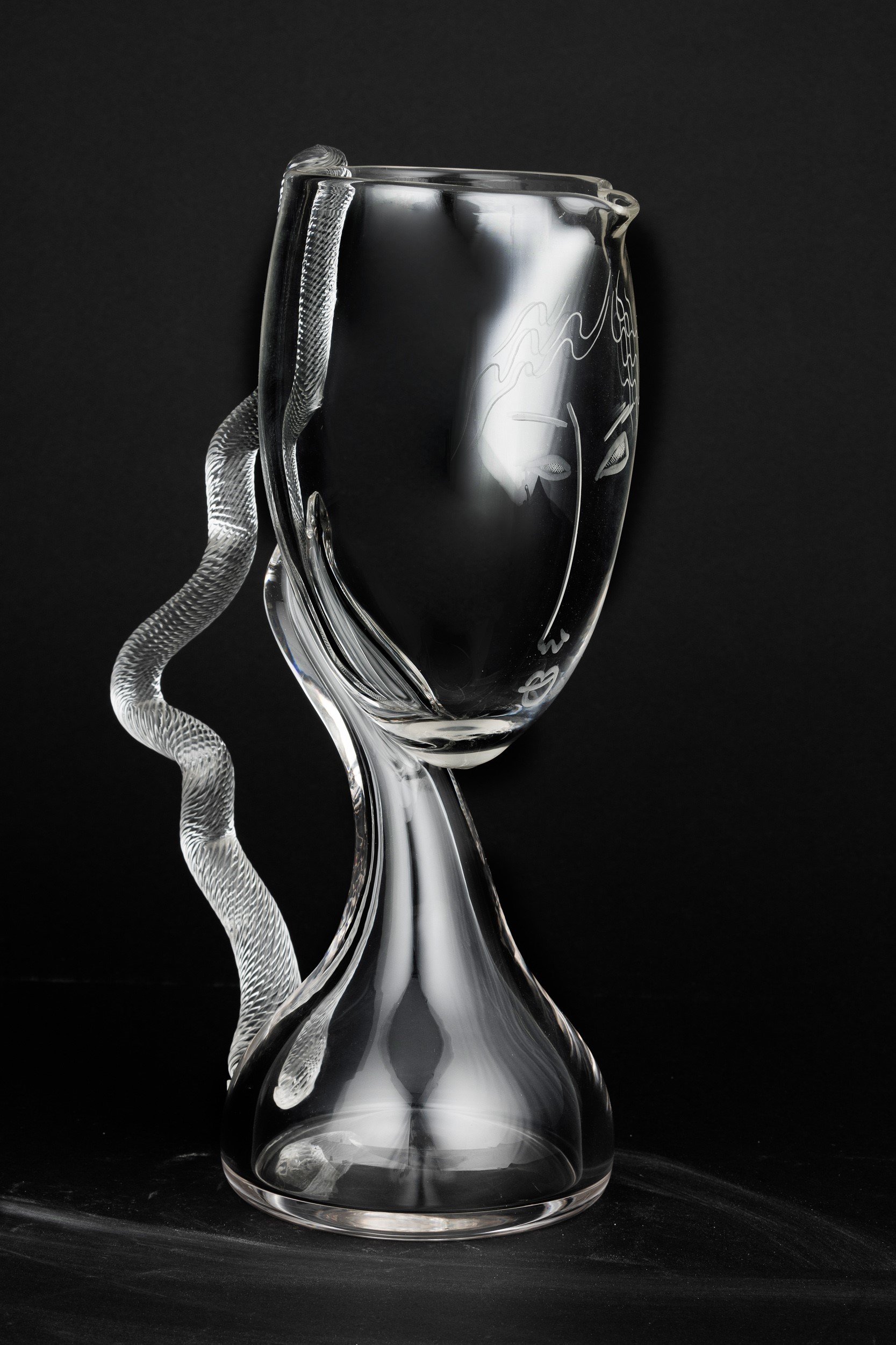 Serge Mansau - Eos, Murano 1991