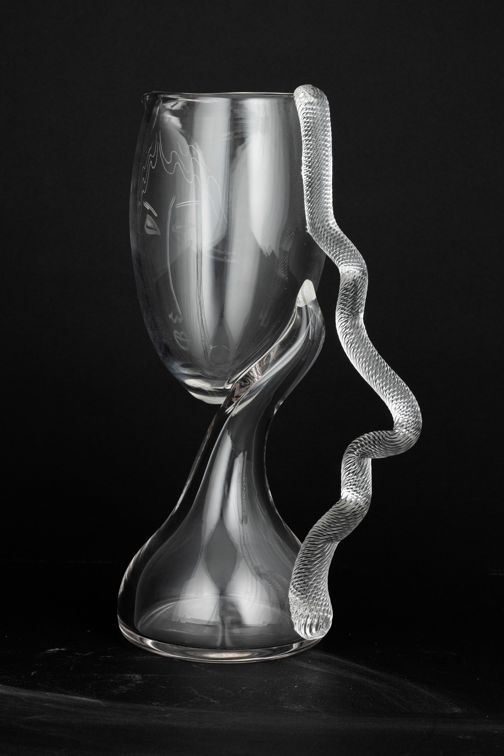 Serge Mansau - Eos, Murano 1991