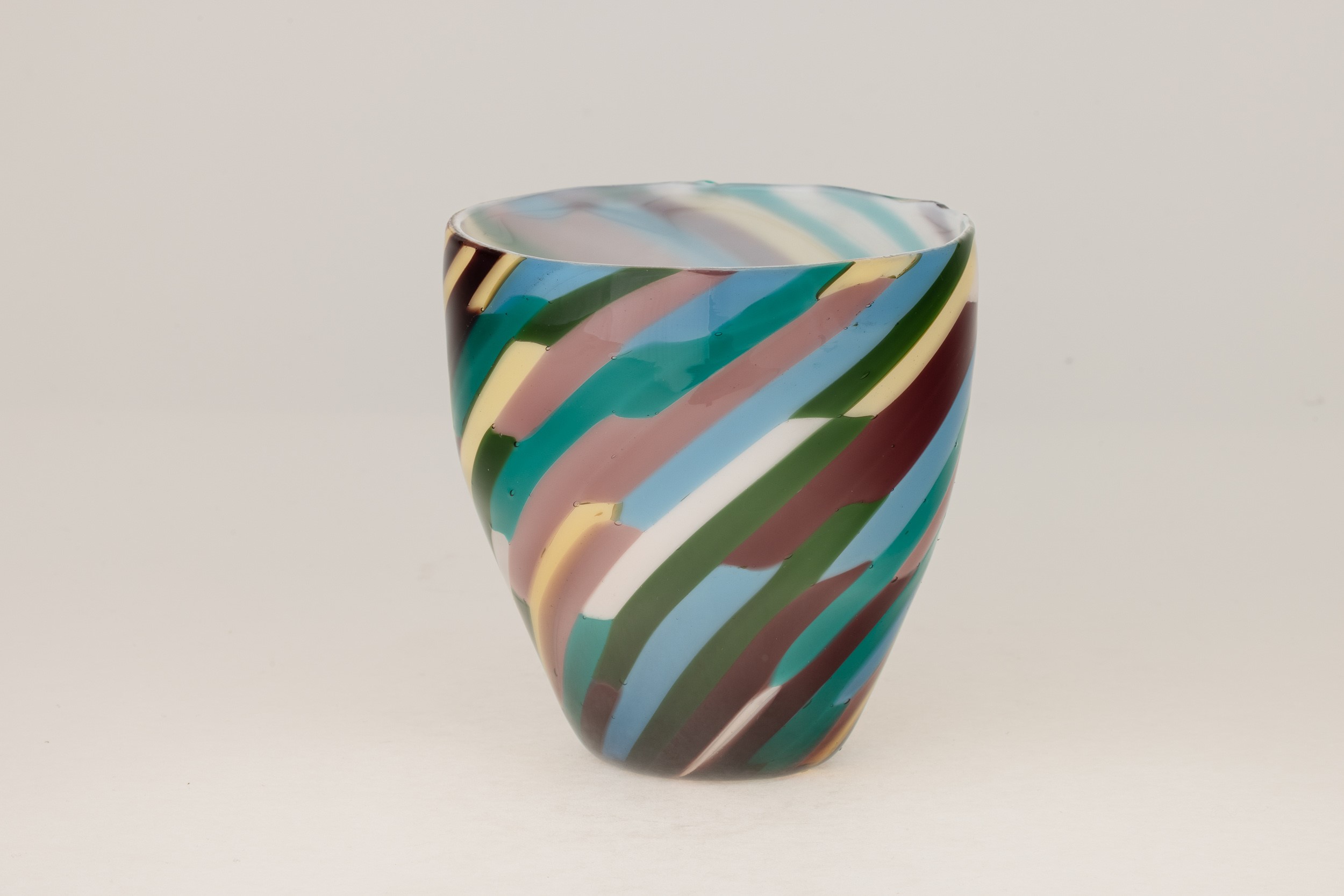 Laura Diaz De Santillana - Venini, Murano 1981