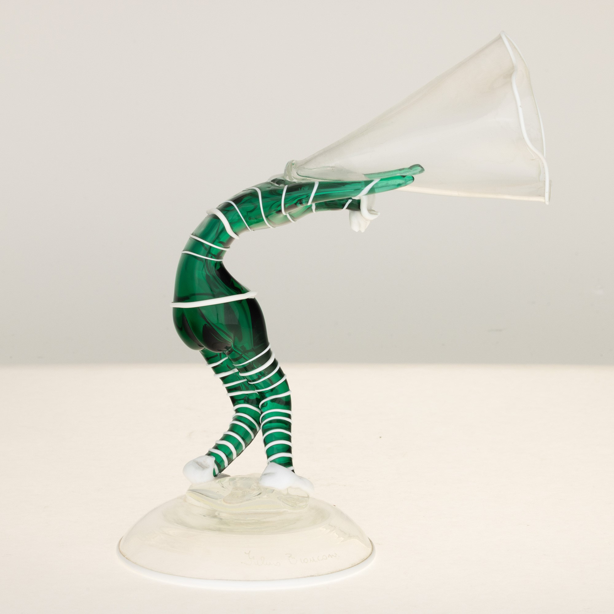 Fulvio Bianconi - Murano 1980 Ca