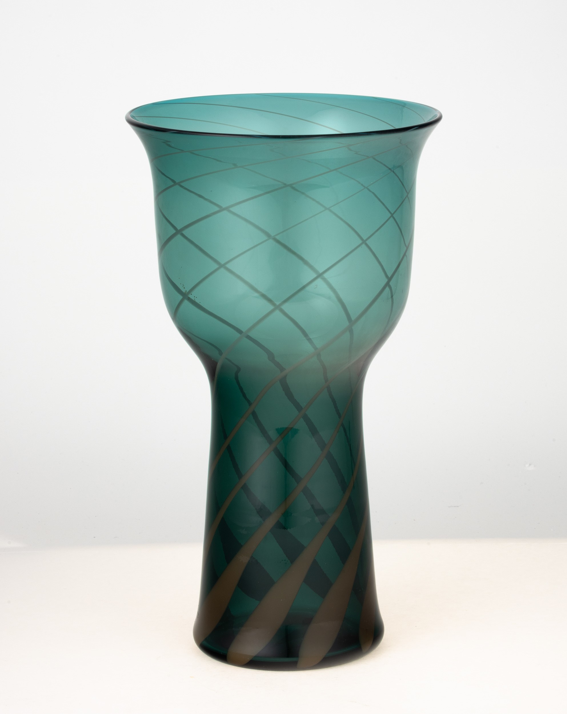 Owe Thorssen e Brigitta Karlsson - Venini, Murano 1982
