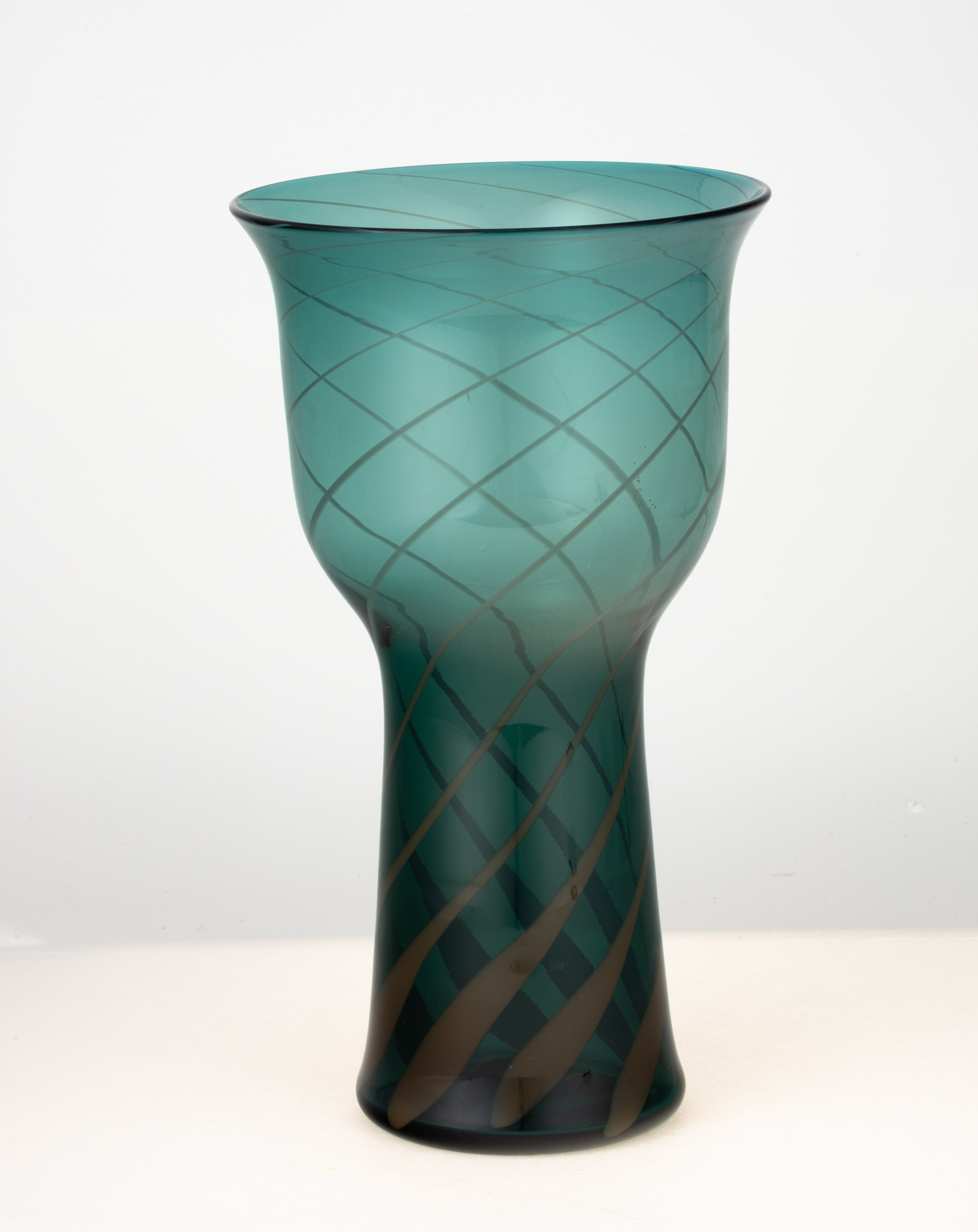 Owe Thorssen e Brigitta Karlsson - Venini, Murano 1982