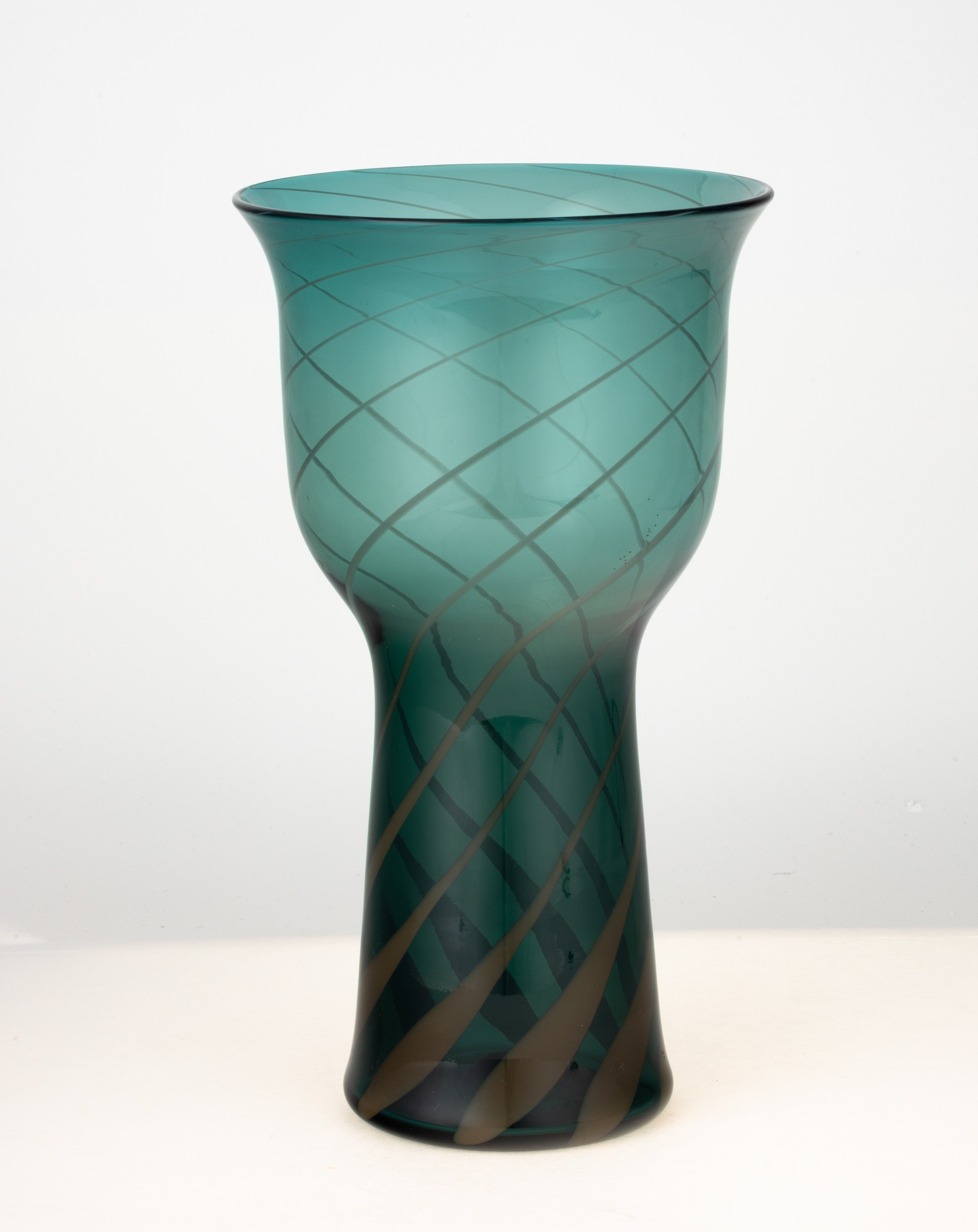 Owe Thorssen e Brigitta Karlsson - Venini, Murano 1982