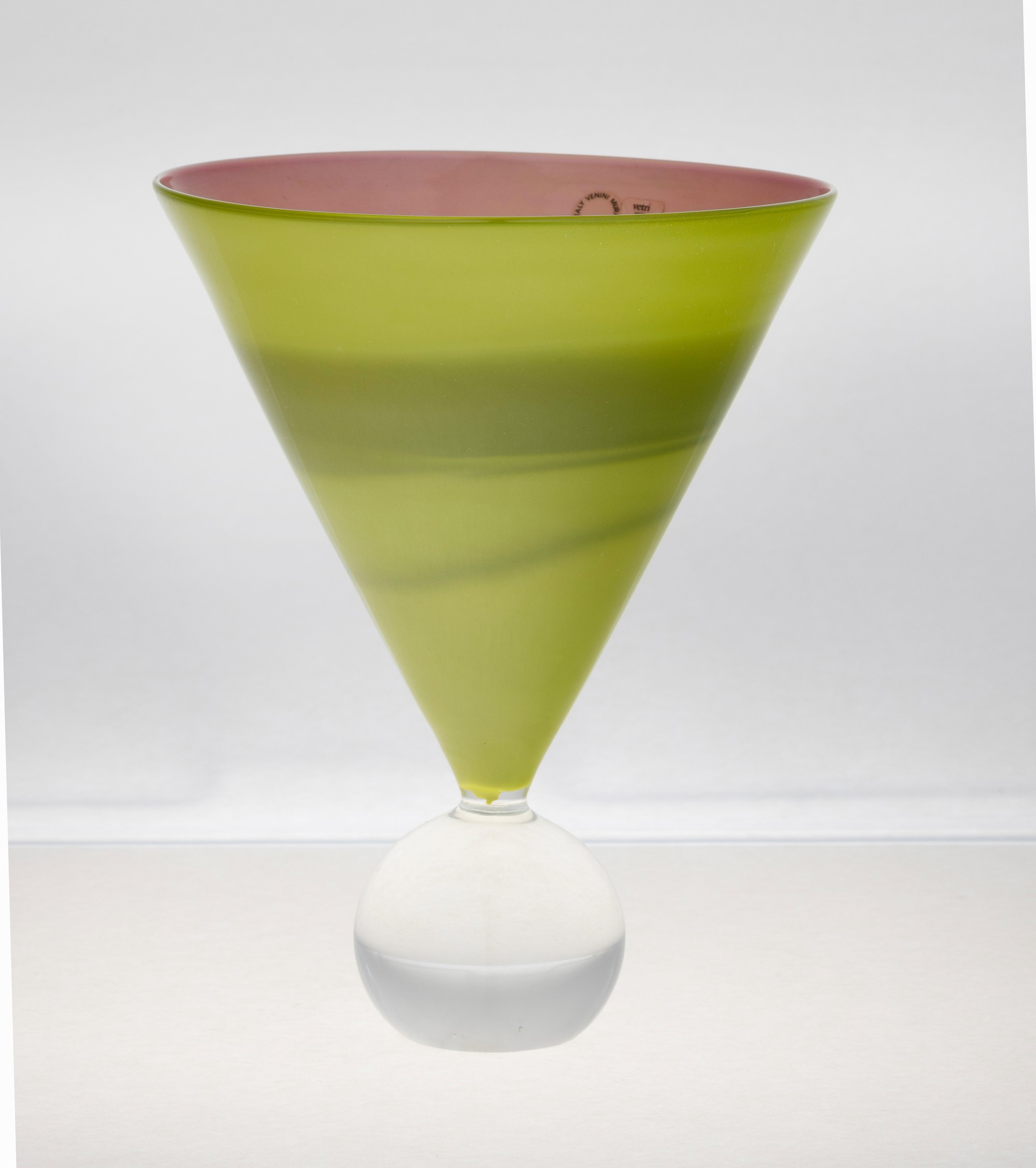 Laura Diaz De Santillana - Venini, Murano 1983