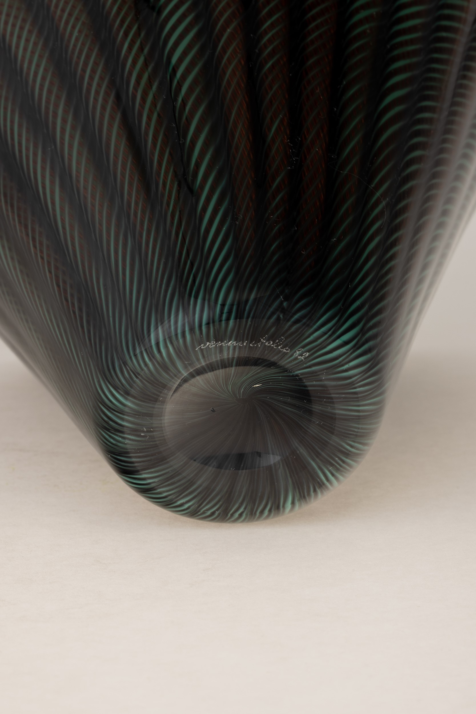 James Carpenter - Venini, Murano 1982
