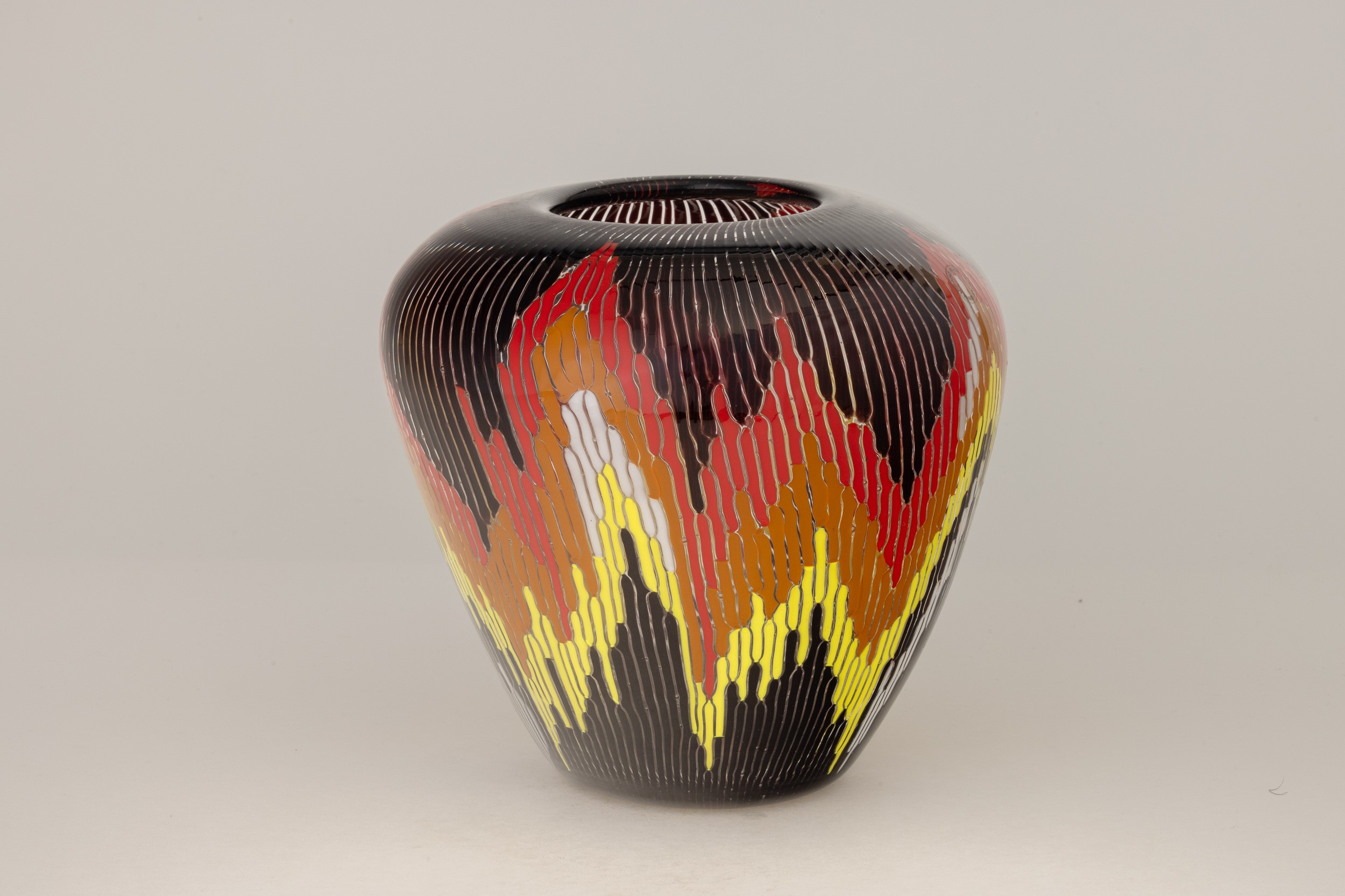 Barbara del Vicario - Venini, Murano 1987