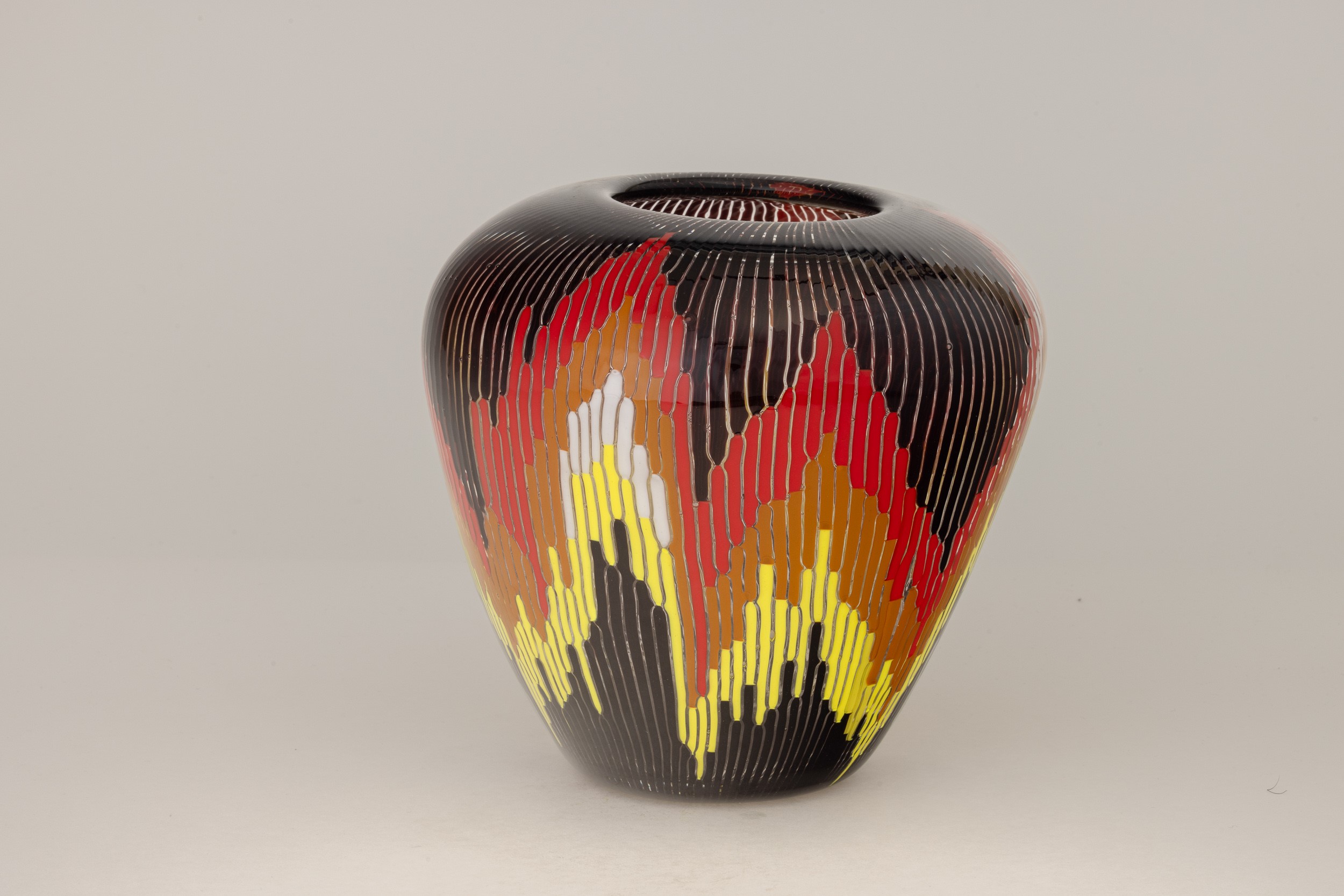 Barbara del Vicario - Venini, Murano 1987