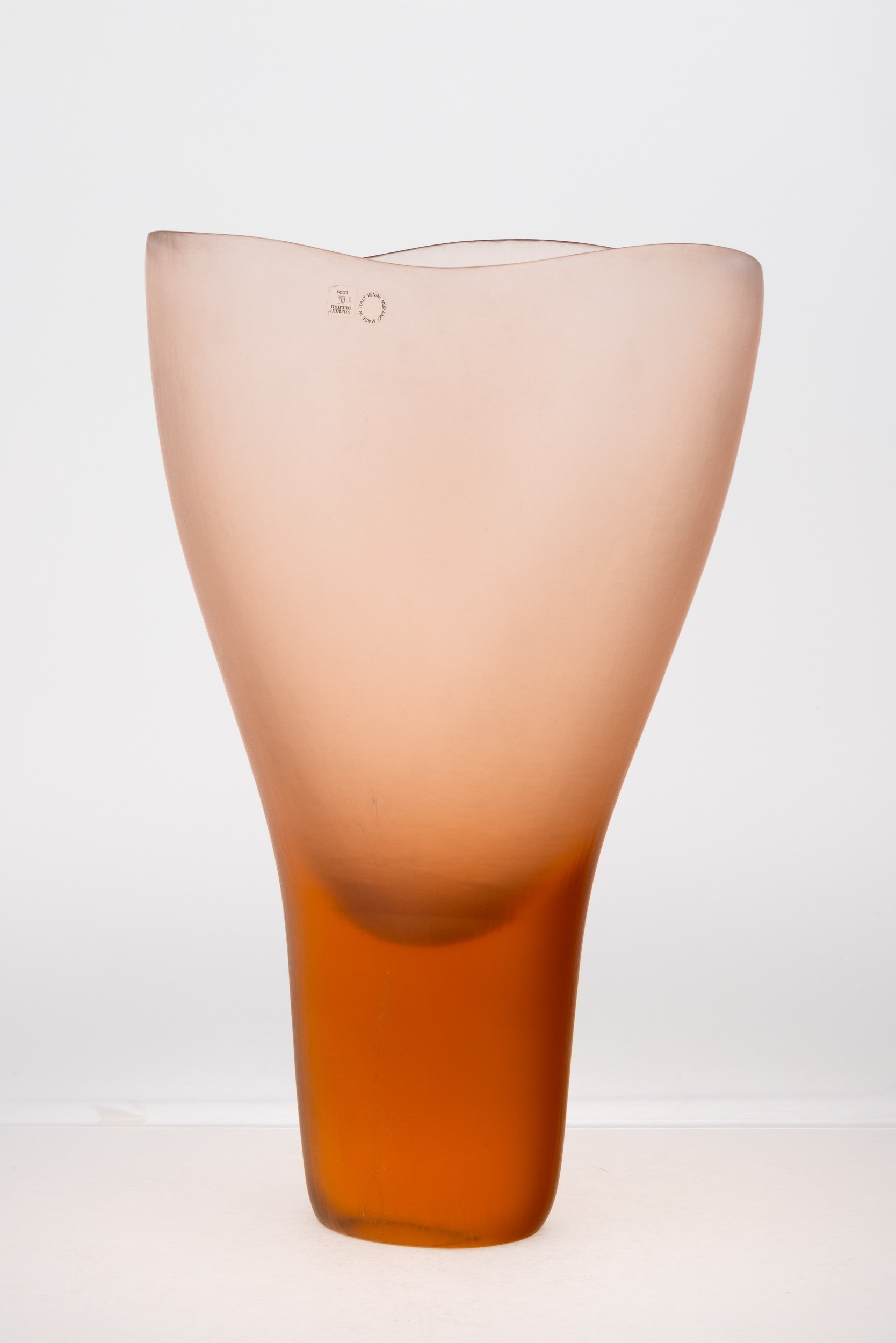 Tobia Scarpa - Venini, Murano 1984
