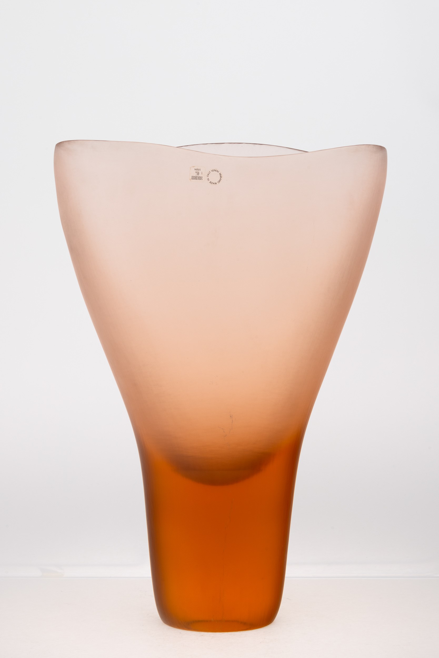Tobia Scarpa - Venini, Murano 1984
