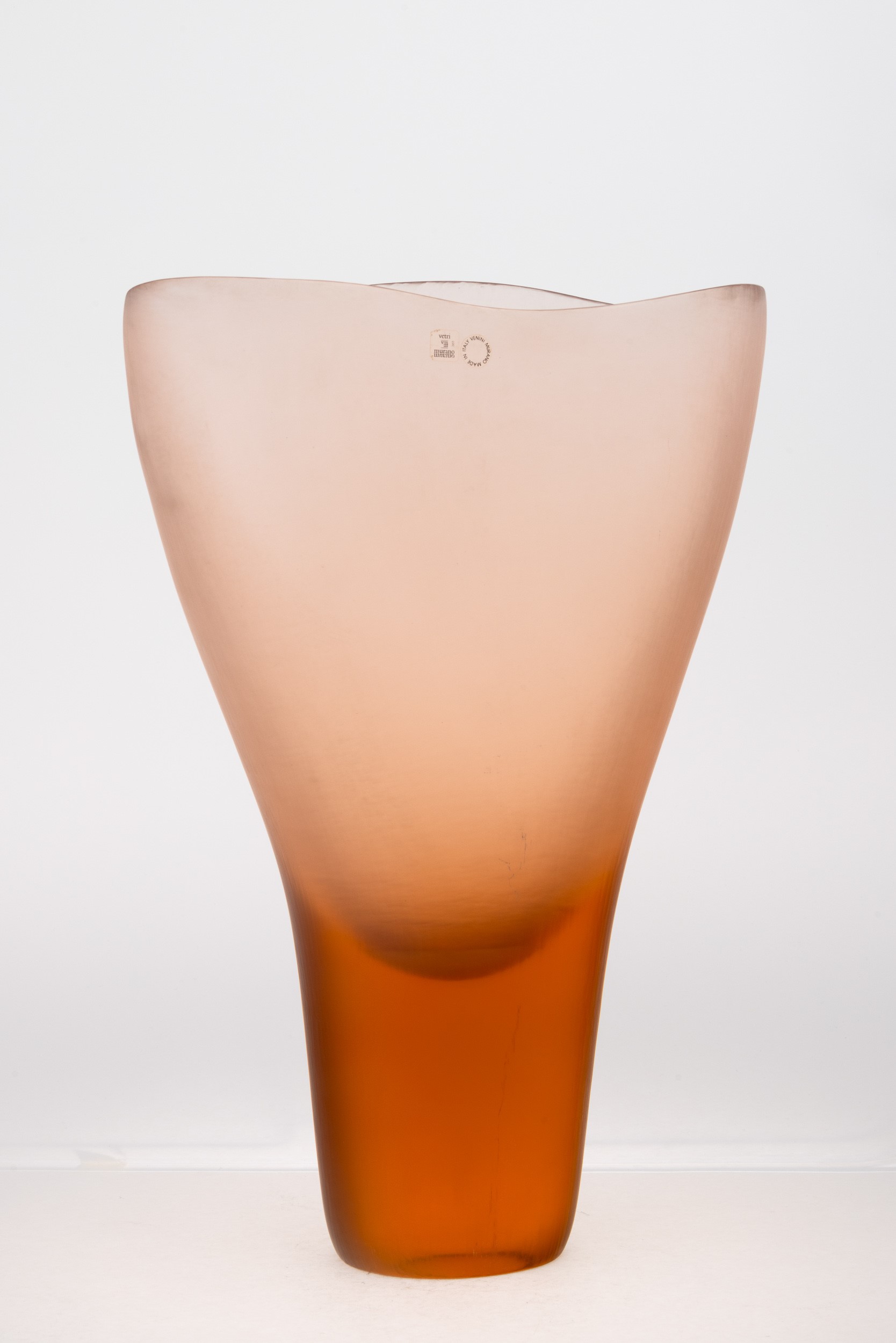 Tobia Scarpa - Venini, Murano 1984