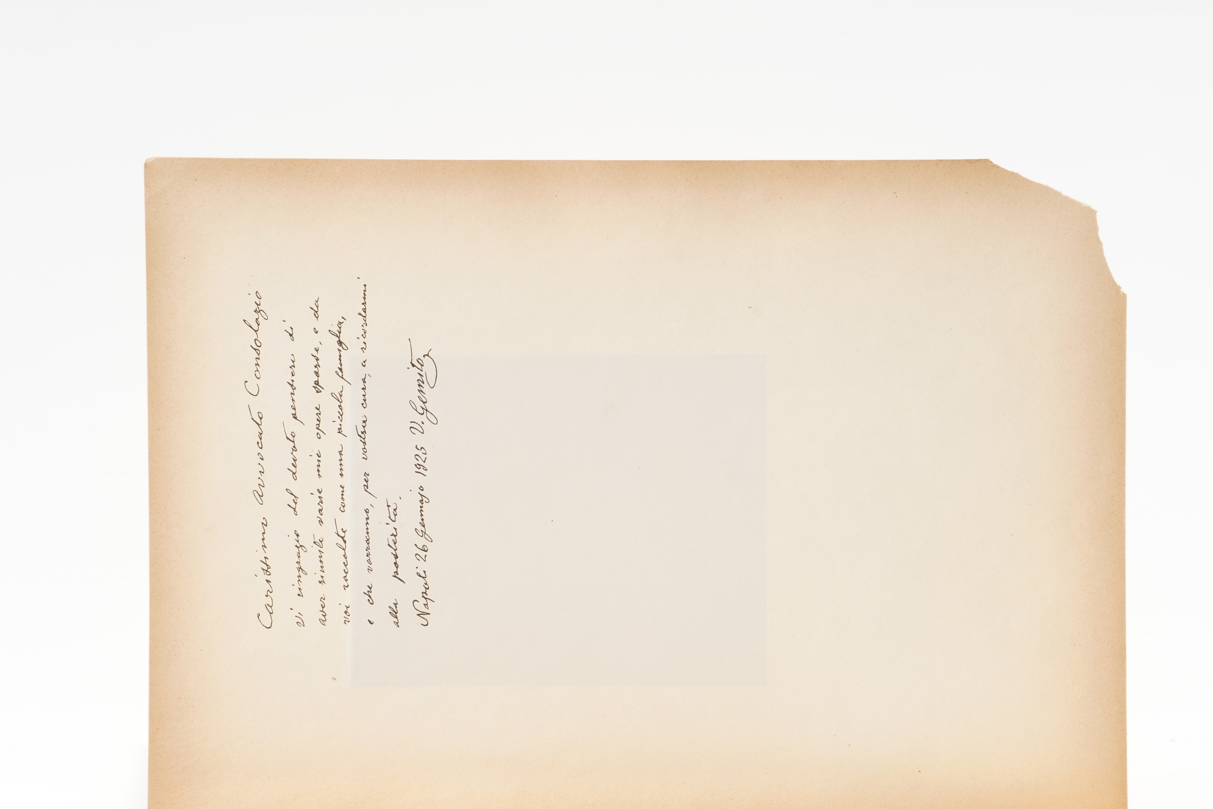 Gemito Vincenzo Esemplare N.311 su 1000 Ed. Arnaud Firenze, Firmato con Dedica