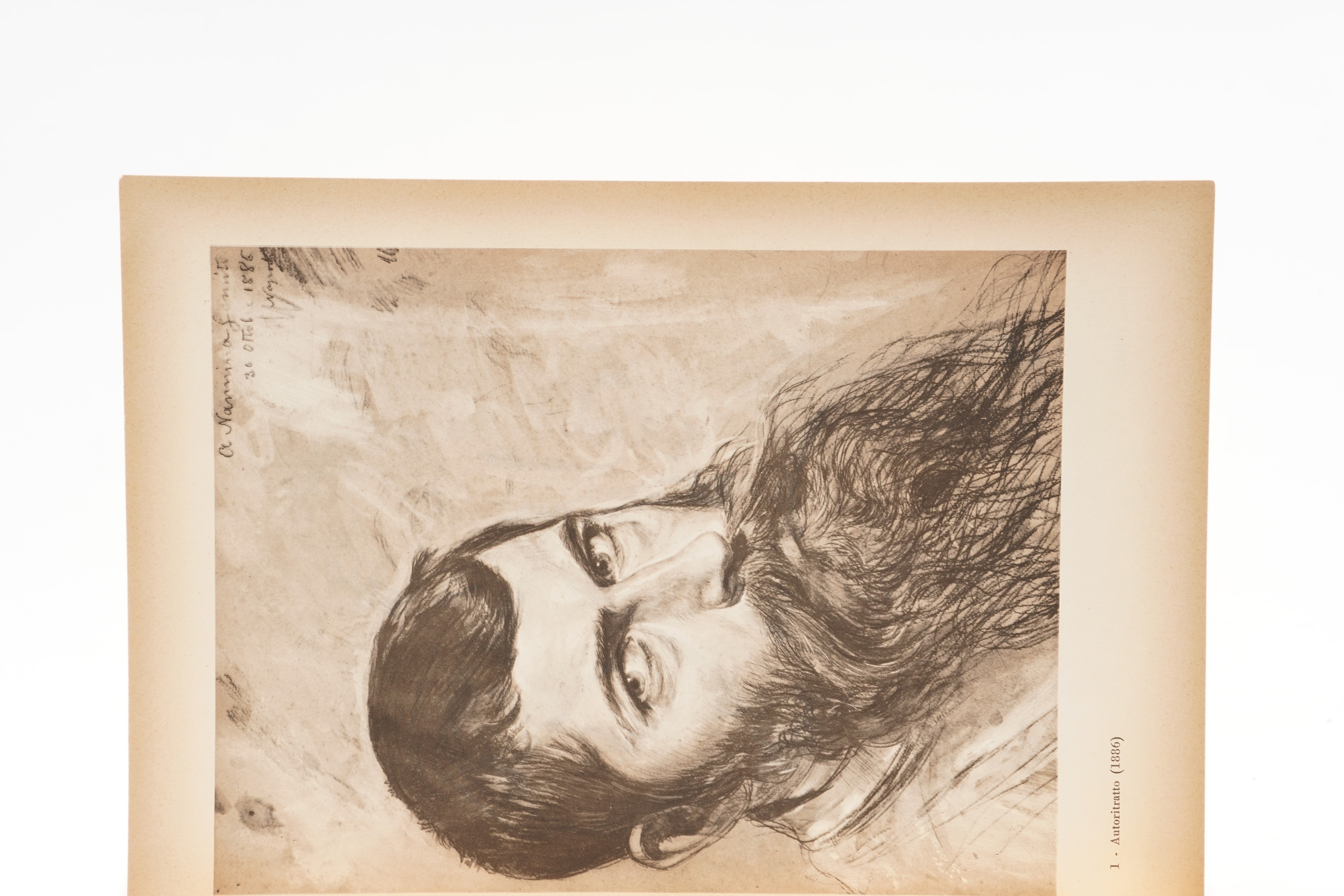Gemito Vincenzo Esemplare N.311 su 1000 Ed. Arnaud Firenze, Firmato con Dedica