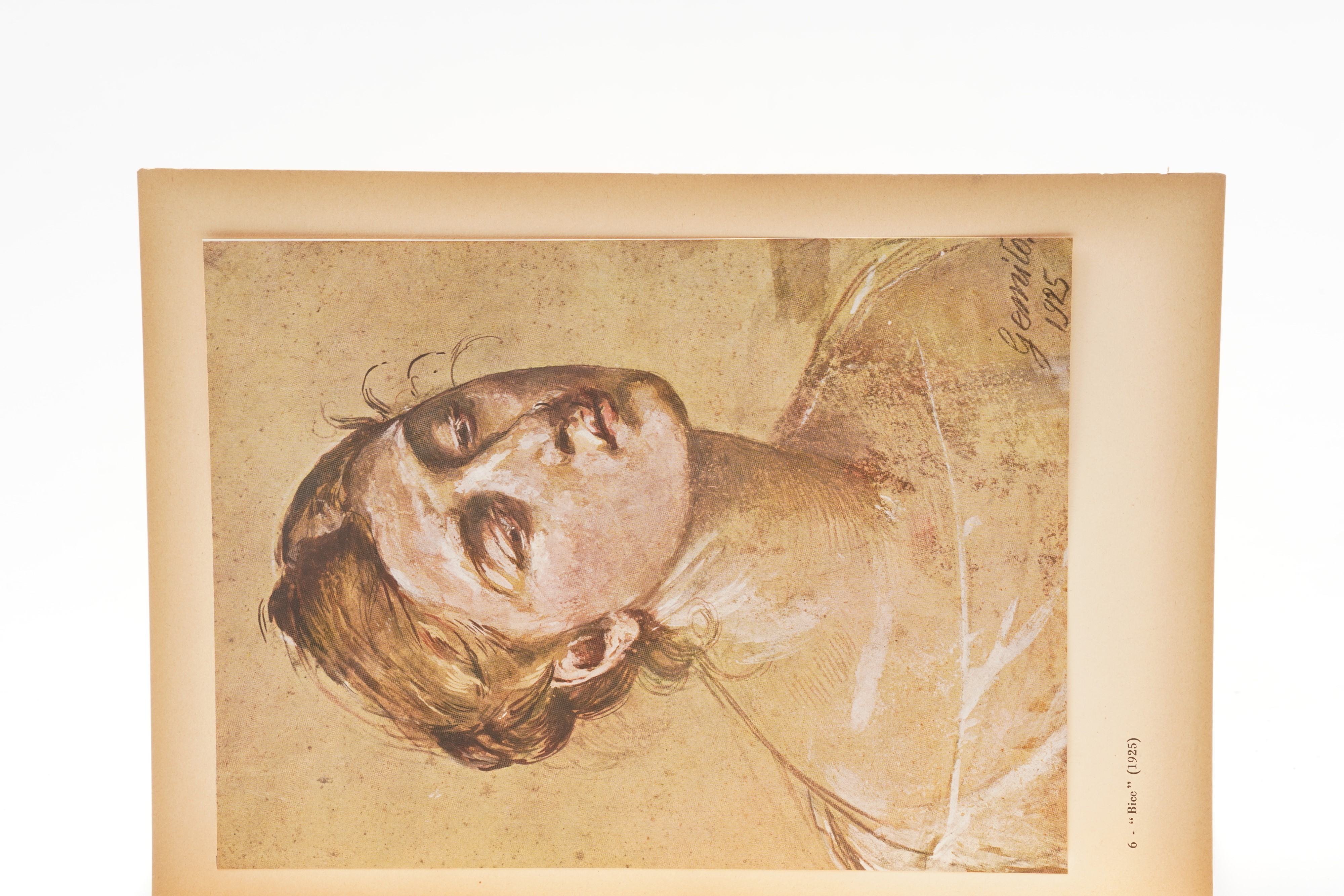 Gemito Vincenzo Esemplare N.311 su 1000 Ed. Arnaud Firenze, Firmato con Dedica