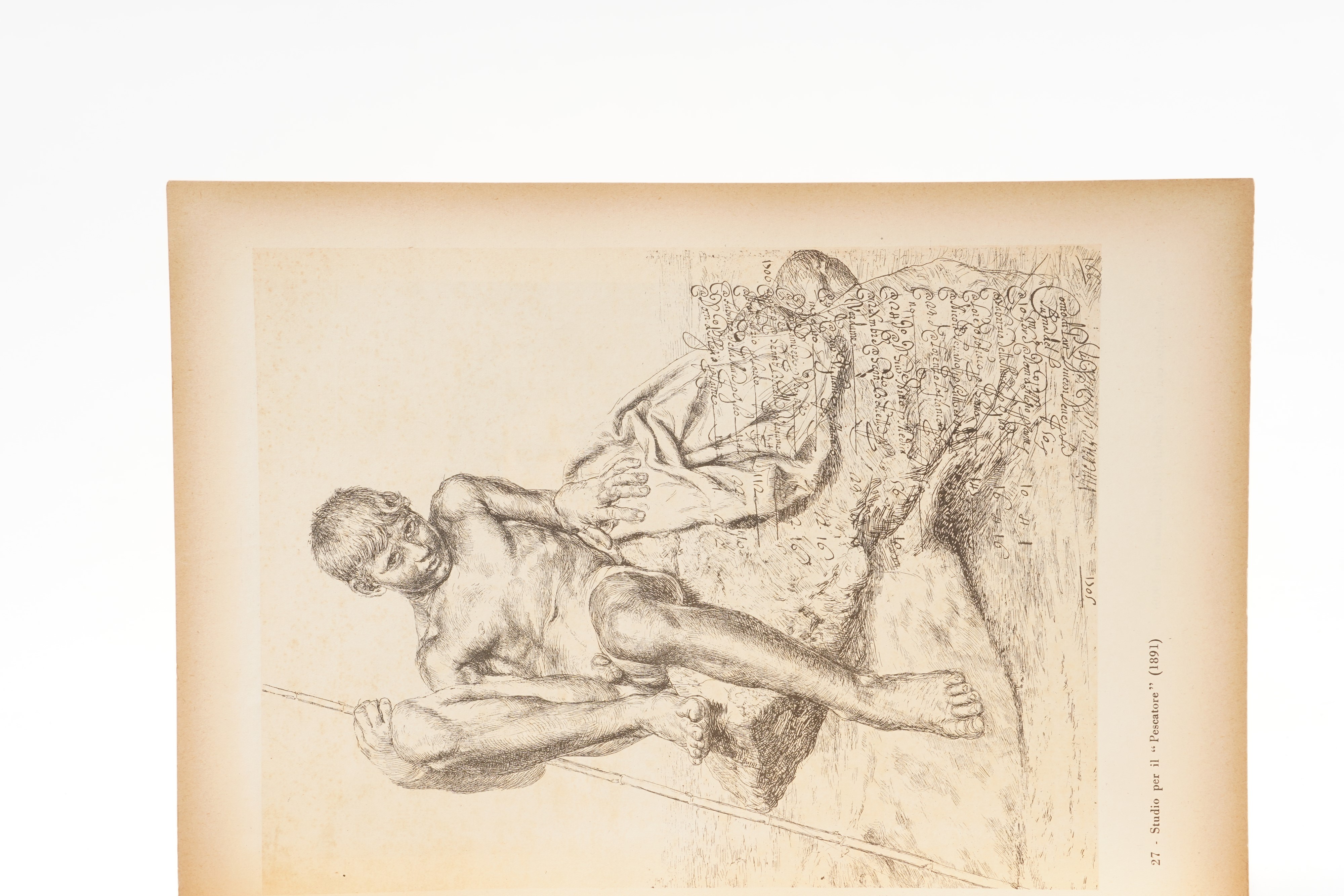 Gemito Vincenzo Esemplare N.311 su 1000 Ed. Arnaud Firenze, Firmato con Dedica