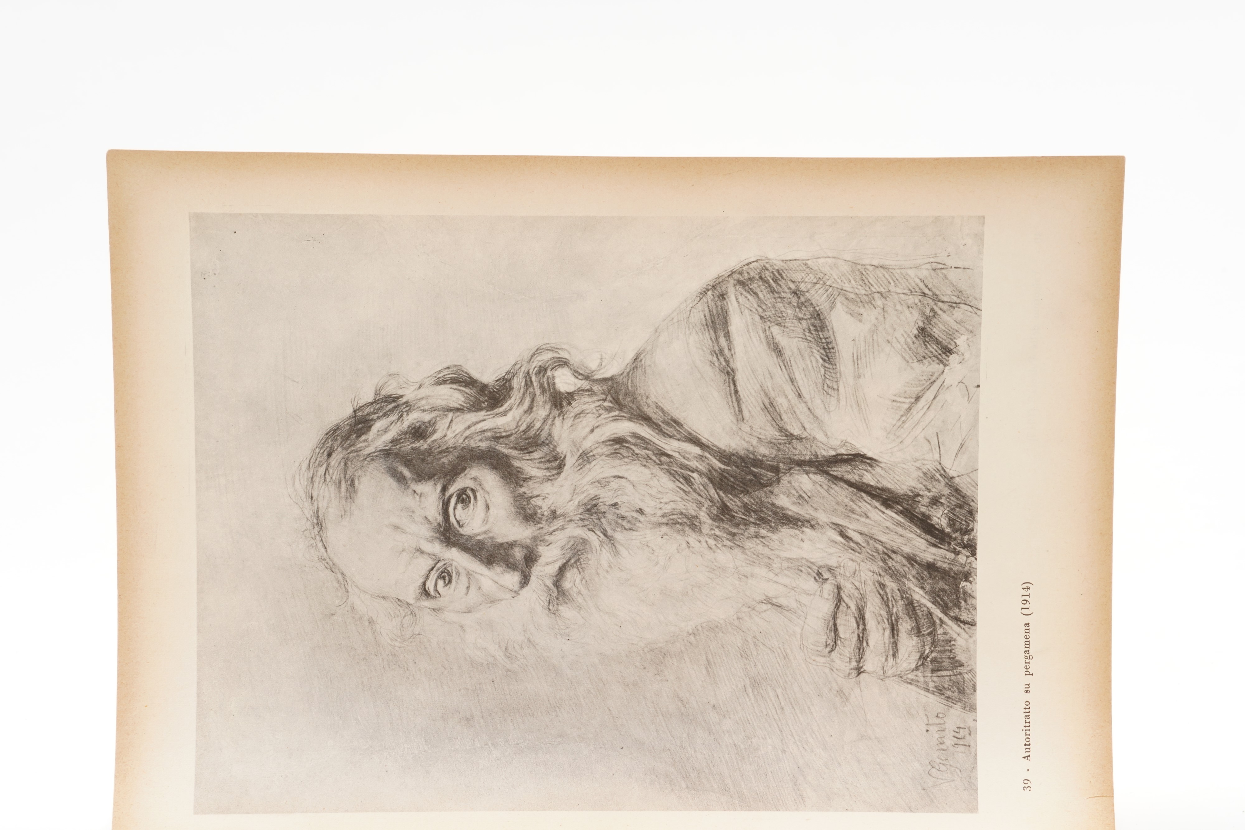 Gemito Vincenzo Esemplare N.311 su 1000 Ed. Arnaud Firenze, Firmato con Dedica