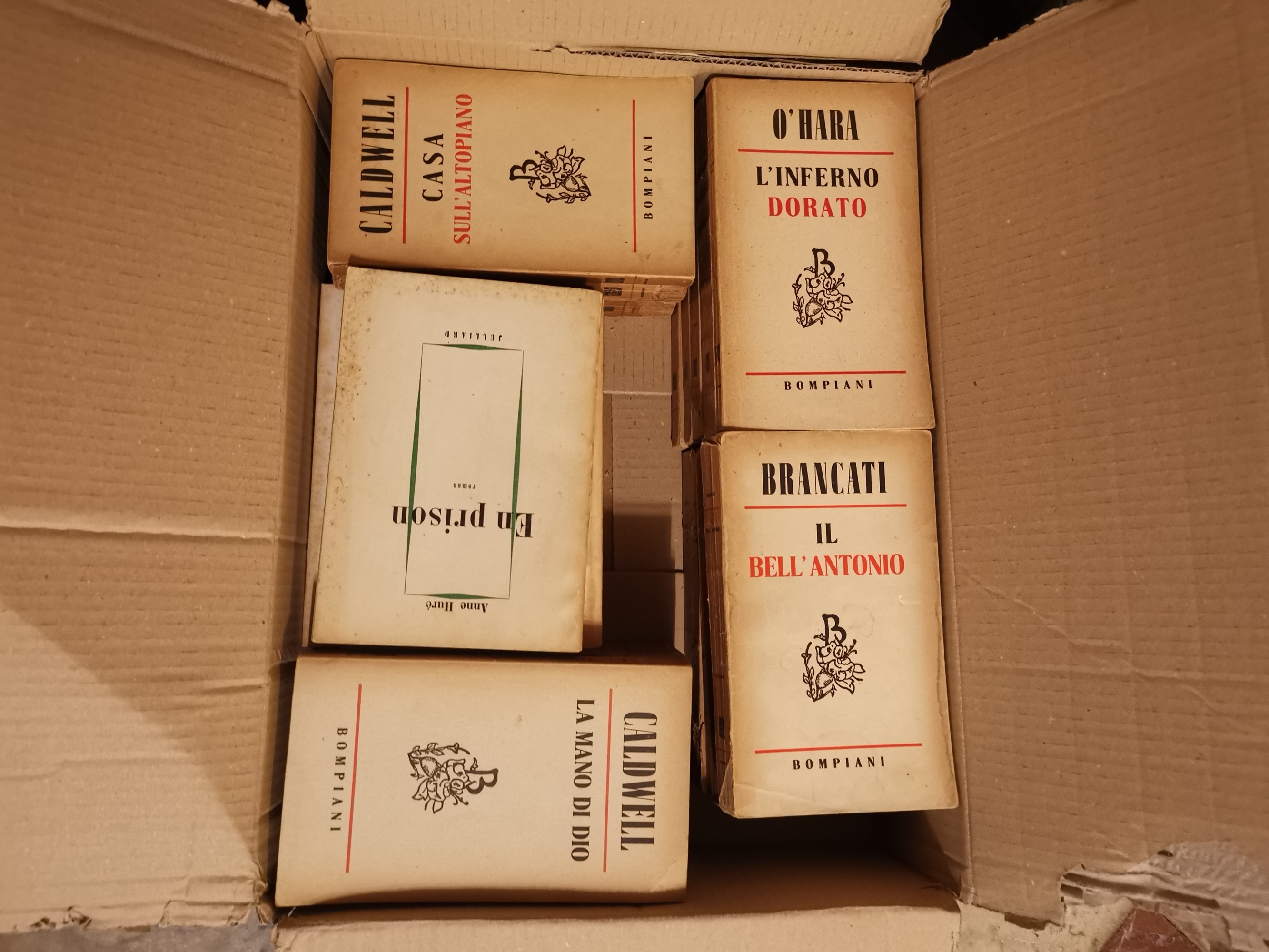 Lotto di Numerosi Volumi