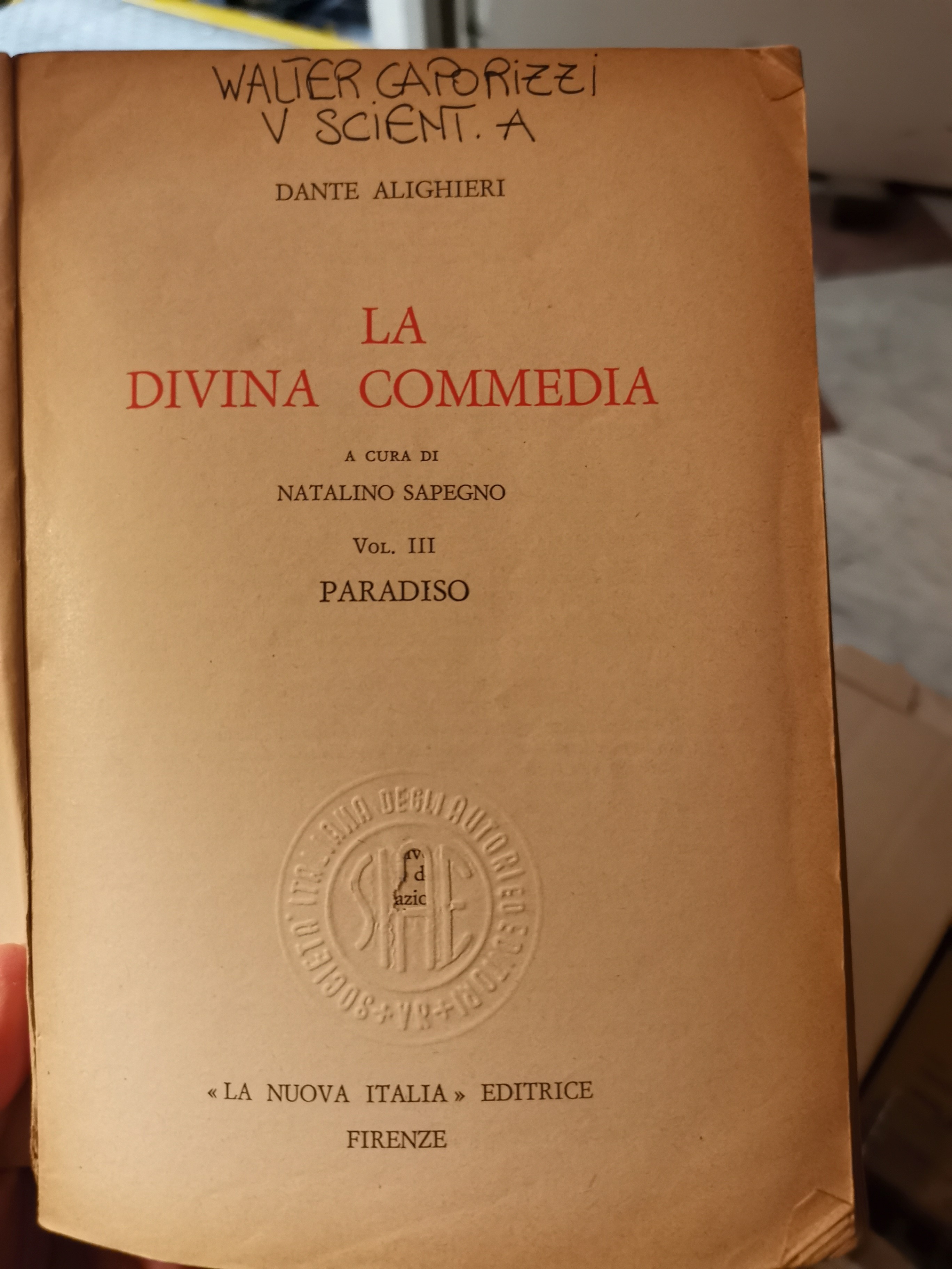 Lotto di Numerosi Volumi