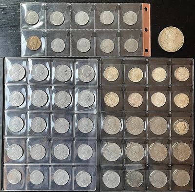 Albania e Somalia. Lotto di 51 Monete.