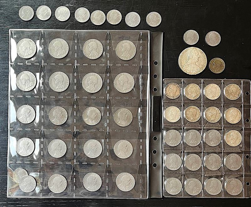 ALBANIA. Lotto di 52 monete.  - Auction Numismatics - Cambi Casa d'Aste